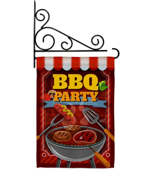 BBQ Party - Fun In The Sun Summer Vertical Impressions Decorative Flags HG137227 Made In USA - Image 9