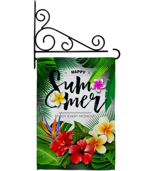 Enjoy Every Moment - Fun In The Sun Summer Vertical Impressions Decorative Flags HG137447 Made In USA - Image 8