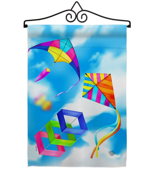 Blue Sky Kites - Fun In The Sun Summer Vertical Impressions Decorative Flags HG192641 Made In USA - Image 7