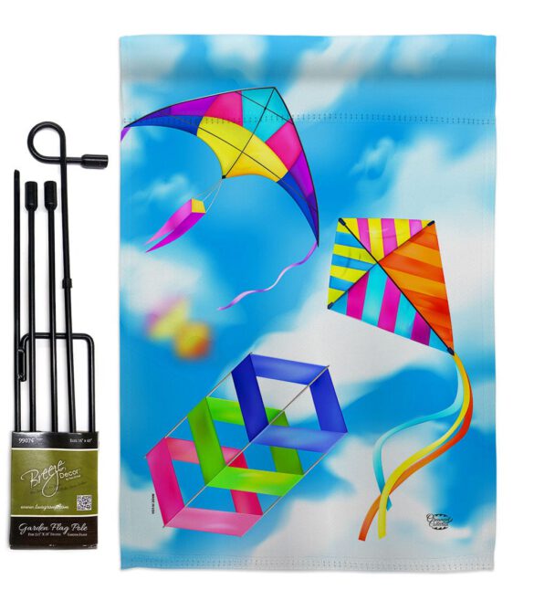 Blue Sky Kites - Fun In The Sun Summer Vertical Impressions Decorative Flags HG192641 Made In USA - Image 4
