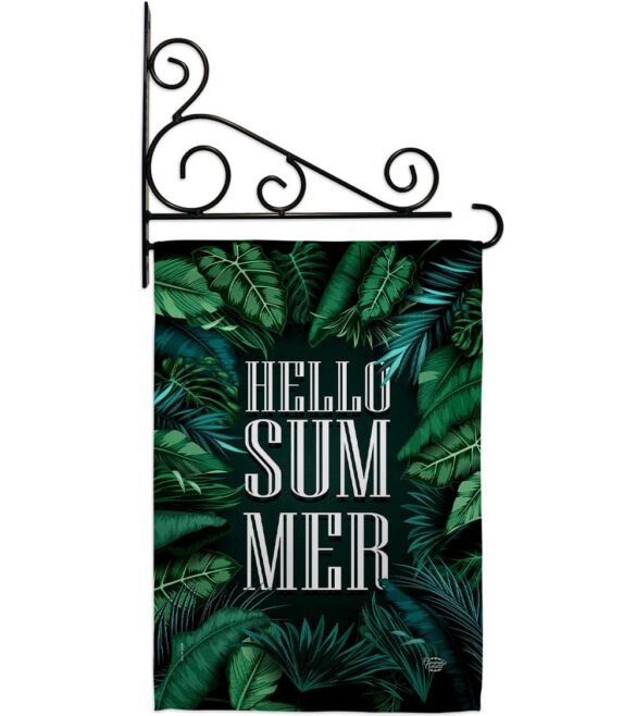 Hello Summer - Fun In The Sun Summer Vertical Impressions Decorative Flags HG190070 Made In USA - Image 17