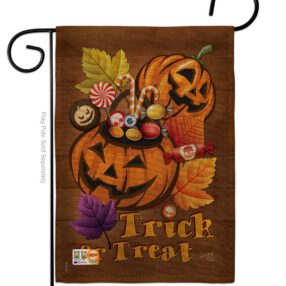 Garden Flag Halloween G112003 B