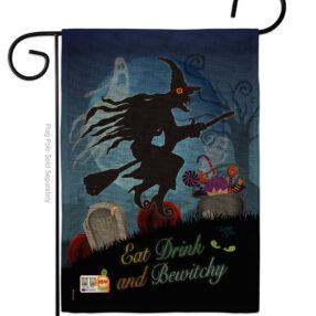 Garden Flag Halloween G112005 B