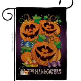 Garden Flag Halloween G112049 B