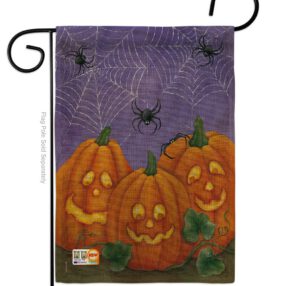 Garden Flag Halloween G112054 B