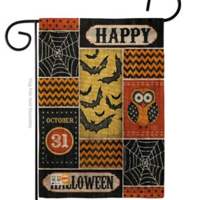 Garden Flag Halloween G112060 B