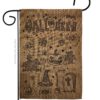 Garden Flag Halloween G112061
