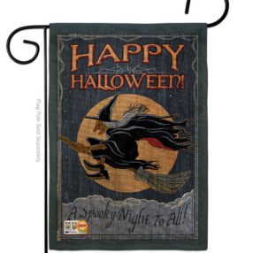 Garden Flag Halloween G112063 B