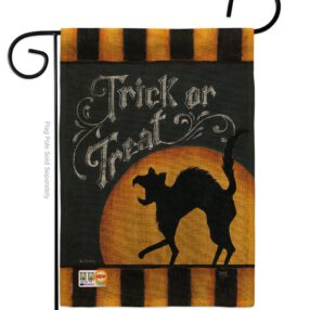 Garden Flag Halloween G112075 B