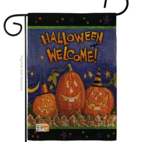 Garden Flag Halloween G112079 B