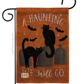 Garden Flag Halloween G112081 B