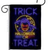 Halloween Dracula - Halloween Fall Vertical Impressions Decorative Flags HG112087 Made In USA