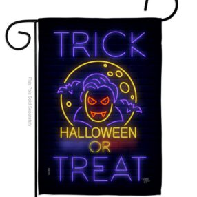 Halloween Dracula - Halloween Fall Vertical Impressions Decorative Flags HG112087 Made In USA