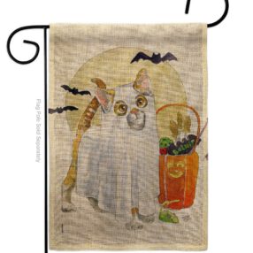 Garden Flag Halloween G112097 B