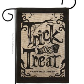 Garden Flag Halloween G112100 B