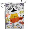 Garden Flag Halloween G112103