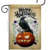 Garden Flag Halloween G130411