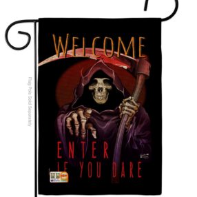 Garden Flag Halloween G137068 B