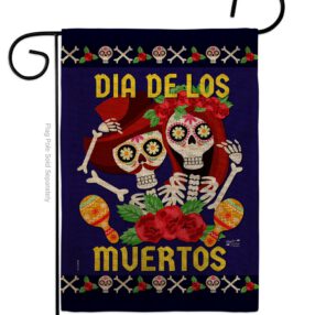 Garden Flag Halloween G137246 B