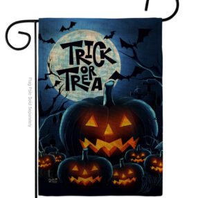 Garden Flag Halloween G137250 B