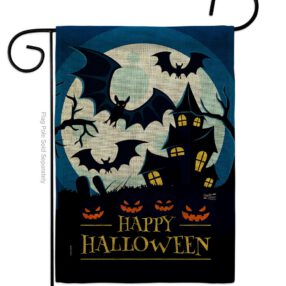 Garden Flag Halloween G137251 B