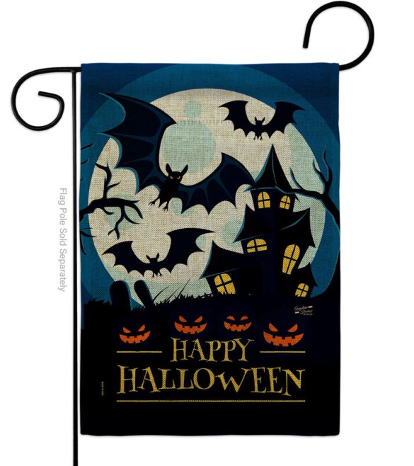 Halloween Night - Halloween Fall Vertical Impressions Decorative Flags HG137251 Made In USA - Image 11