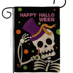 Garden Flag Halloween G137262 B