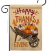 Fall Pumpkins - Halloween Fall Vertical Impressions Decorative Flags HG137298 Made In USA