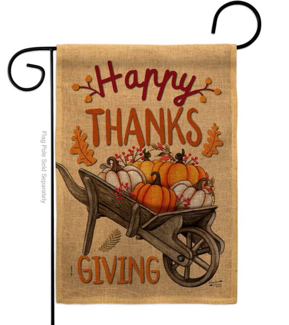 Fall Pumpkins - Halloween Fall Vertical Impressions Decorative Flags HG137298 Made In USA - Image 11