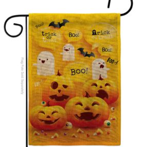 Garden Flag Halloween G137557 B