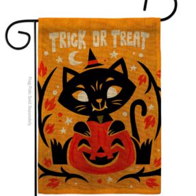 Garden Flag Halloween G137577 B