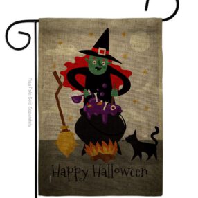 Garden Flag Halloween G190173 B