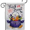 Garden Flag Halloween G190180