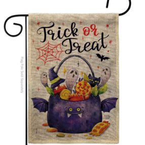 Garden Flag Halloween G190180 B