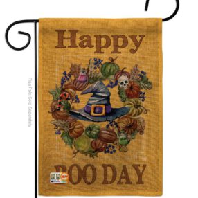 Garden Flag Halloween G191028 B