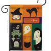 Halloween Trick or Treat - Halloween Fall Vertical Impressions Decorative Flags HG191030 Made In USA