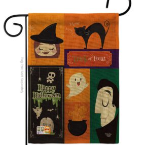 Garden Flag Halloween G191030 B