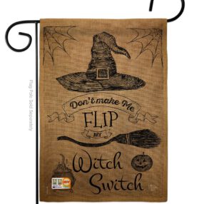 Garden Flag Halloween G191031 B