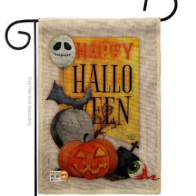 Garden Flag Halloween G192073 B