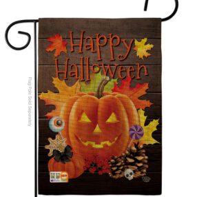 Garden Flag Halloween G192141 B
