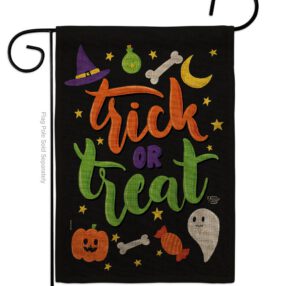 Garden Flag Halloween G192220 B