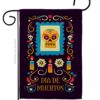 Celebrate The Dead - Halloween Fall Vertical Impressions Decorative Flags HG192240 Made In USA