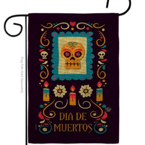 Garden Flag Halloween G192240 B