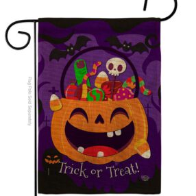 Garden Flag Halloween G192243 B