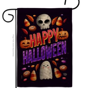Garden Flag Halloween G192285 B