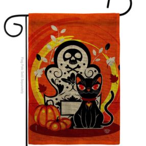 Garden Flag Halloween G192652 B