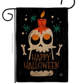 Garden Flag Halloween G192664 B