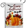Halloween Candlestick - Halloween Fall Vertical Impressions Decorative Flags HG192667 Made In USA