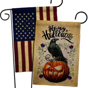 Garden Flag Halloween GP130411AA B