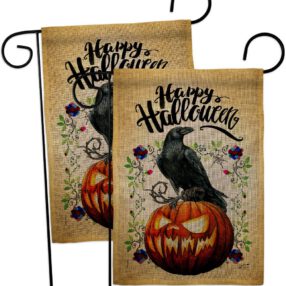 Garden Flag Halloween GP130411AE B